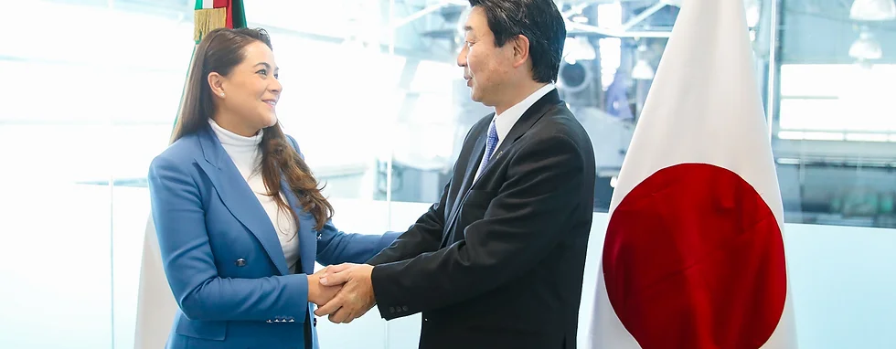 TERE JIMÉNEZ REFUERZA LAZOS COMERCIALES Y DE AMISTAD CON JAPÓN