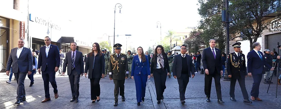CON HECHOS SEGUIREMOS DEMOSTRANDO NUESTRA LEALTAD A MÉXICO Y A AGUASCALIENTES: TERE JIMÉNEZ