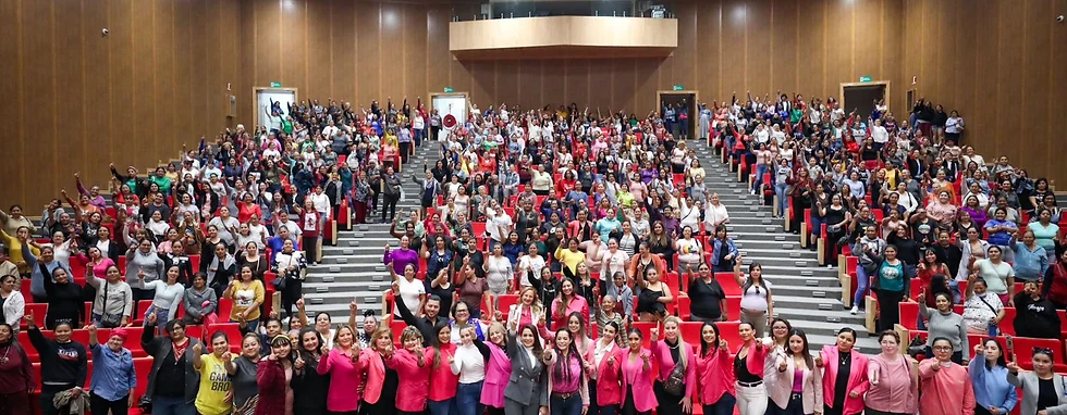 TERE JIMÉNEZ PROMUEVE LA CAPACITACIÓN DE LAS MUJERES PARA QUE ACCEDAN A MEJORES OPORTUNIDADES EN BENEFICIO DE SU COMUNIDAD