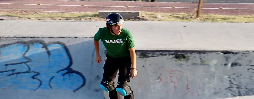 SKATER DE AGUASCALIENTES BUSCA SU PASE A LOS JUEGOS OLÍMPICOS DE PARÍS