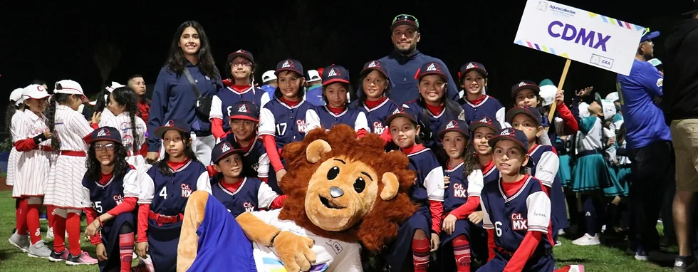 AGUASCALIENTES ORGANIZA EL PRIMER TORNEO NACIONAL DE BEISBOL DE NIÑAS