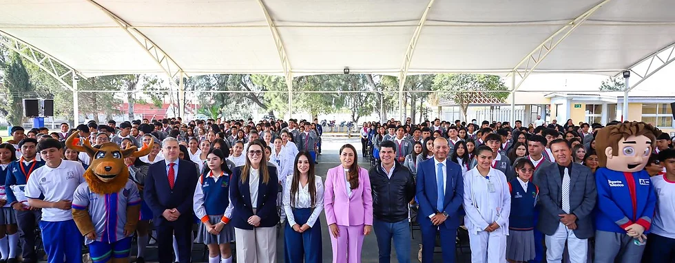 INAUGURA TERE JIMÉNEZ AULA TECNOLÓGICA Y LABORATORIO DE ENFERMERÍA EN EL CECYTEA DE PABELLÓN DE ARTEAGA