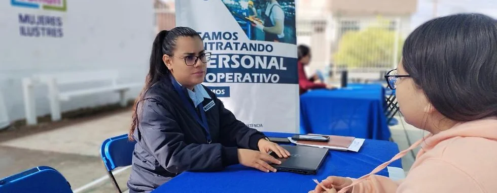 BRIGADA DE EMPLEO ESTE LUNES EN LA COLONIA SAN MARCOS