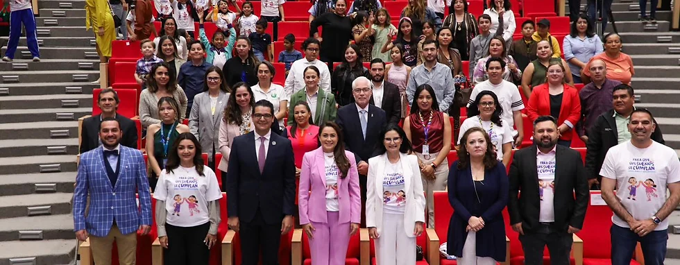 TERE JIMÉNEZ LANZA CAMPAÑA PARA QUE NIÑAS, NIÑOS Y ADOLESCENTES CONOZCAN SUS DERECHOS