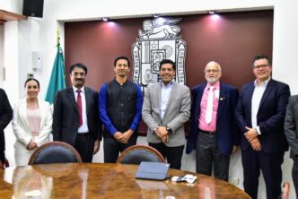 REAFIRMA MUNICIPIO DE AGUASCALIENTES COMPROMISO CON EL DESARROLLO INDUSTRIAL Y ECONÓMICO REAFIRMA MUNICIPIO DE AGUASCALIENTES COMPROMISO CON EL DESARROLLO INDUSTRIAL Y ECONÓMICO