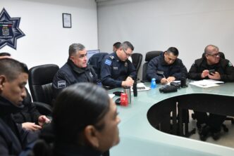 FORTALECE POLICÍA MUNICIPAL LA PREVENCIÓN CON EL OPERATIVO «BARRIO SEGURO» FORTALECE POLICÍA MUNICIPAL LA PREVENCIÓN CON EL OPERATIVO «BARRIO SEGURO»