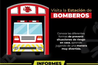 INVITA MUNICIPIO A PARTICIPAR EN EL PROGRAMA “BOMBEROS EN TU ESCUELA”