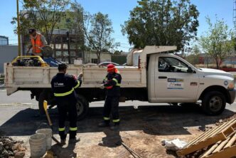 EJECUTA MIAA OBRA DE REHABILITACIÓN DE ALCANTARILLADO EN EL FRACCIONAMIENTO JARDINES DE SANTA ELENA