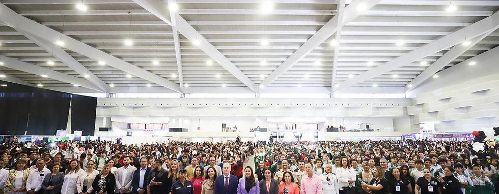 INAUGURA TERE JIMÉNEZ EXPO PREPAS 2024
