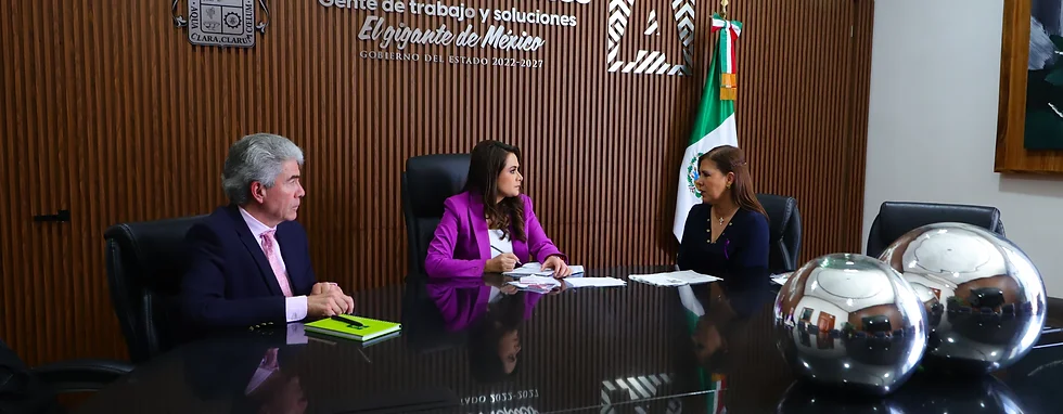 TERE JIMÉNEZ Y EL SECTOR EMPRESARIAL TRABAJAN EN FORTALECER EL MODELO DE EDUCACIÓN DUAL EN EL ESTADO TERE JIMÉNEZ Y EL SECTOR EMPRESARIAL TRABAJAN EN FORTALECER EL MODELO DE EDUCACIÓN DUAL EN EL ESTADO