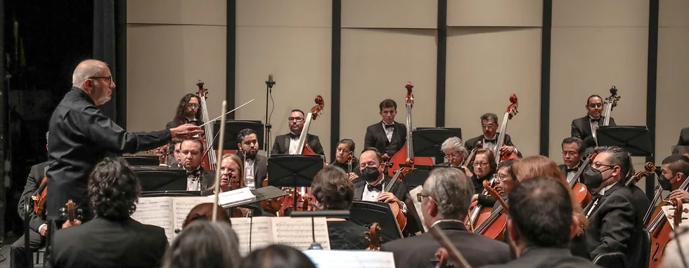 CLÁSICOS CINEMATOGRÁFICOS CON LA ORQUESTA SINFÓNICA DE AGUASCALIENTES