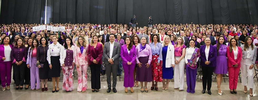 TERE JIMÉNEZ ENCABEZA CONMEMORACIÓN DEL DÍA INTERNACIONAL DE LA MUJER TERE JIMÉNEZ ENCABEZA CONMEMORACIÓN DEL DÍA INTERNACIONAL DE LA MUJER