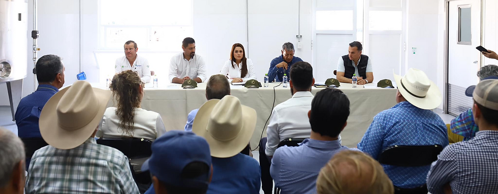 RESPALDO TOTAL DE TERE JIMÉNEZ AL SECTOR LECHERO DE AGUASCALIENTES