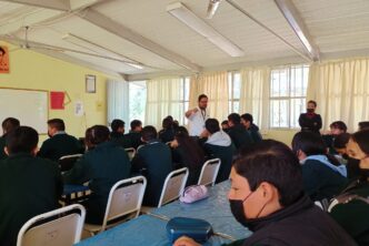 IMPARTE MUNICIPIO PLÁTICAS EDUCATIVAS DE PREVENCIÓN A JÓVENES