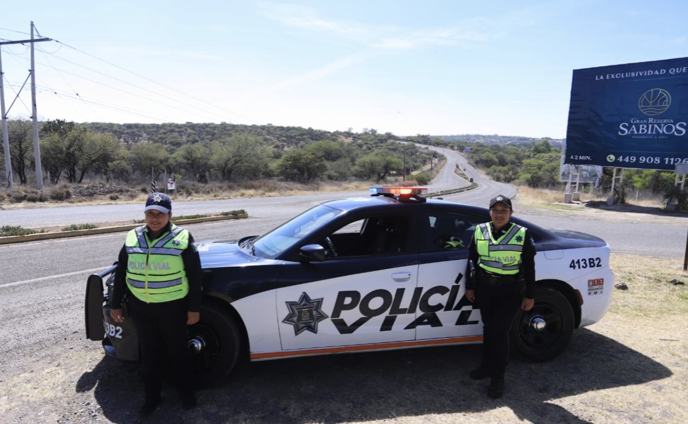 CONTINÚA OPERATIVO SEMANA SANTA 2024 EN EL MUNICIPIO DE AGUASCALIENTES