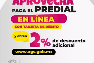 RECUERDA MUNICIPIO A LA CIUDADANÍA QUE PUEDE PAGAR EL PREDIAL EN LÍNEA