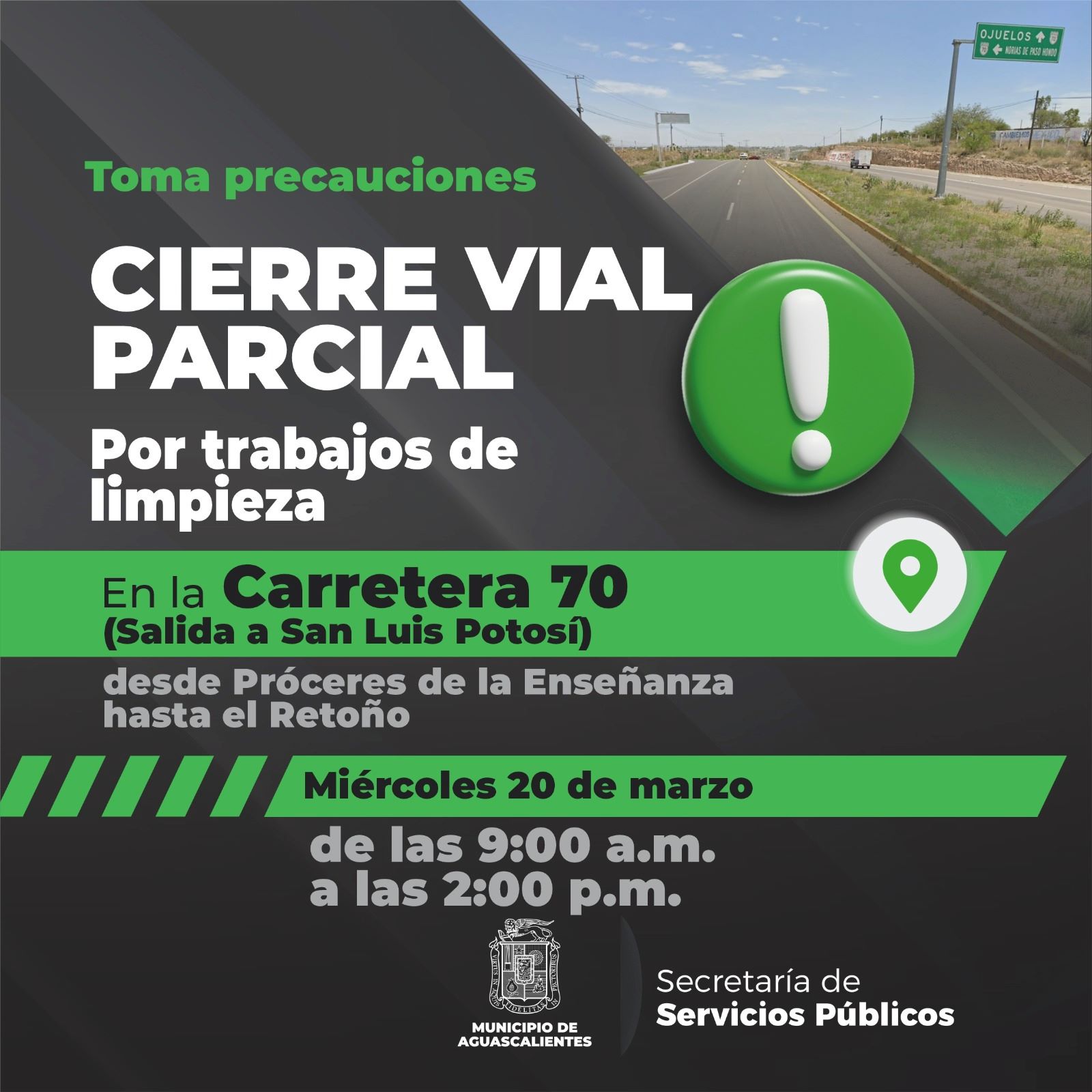 ⚠️ ¡Toma Precauciones! ⚠️