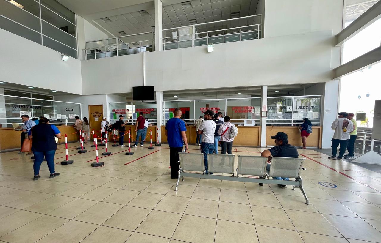 DISPONIBLE EL PAGO DE DIFERENTES SERVICIOS EN EL COMPLEJO DE SEGURIDAD PÚBLICA MUNICIPAL DE AGUASCALIENTES