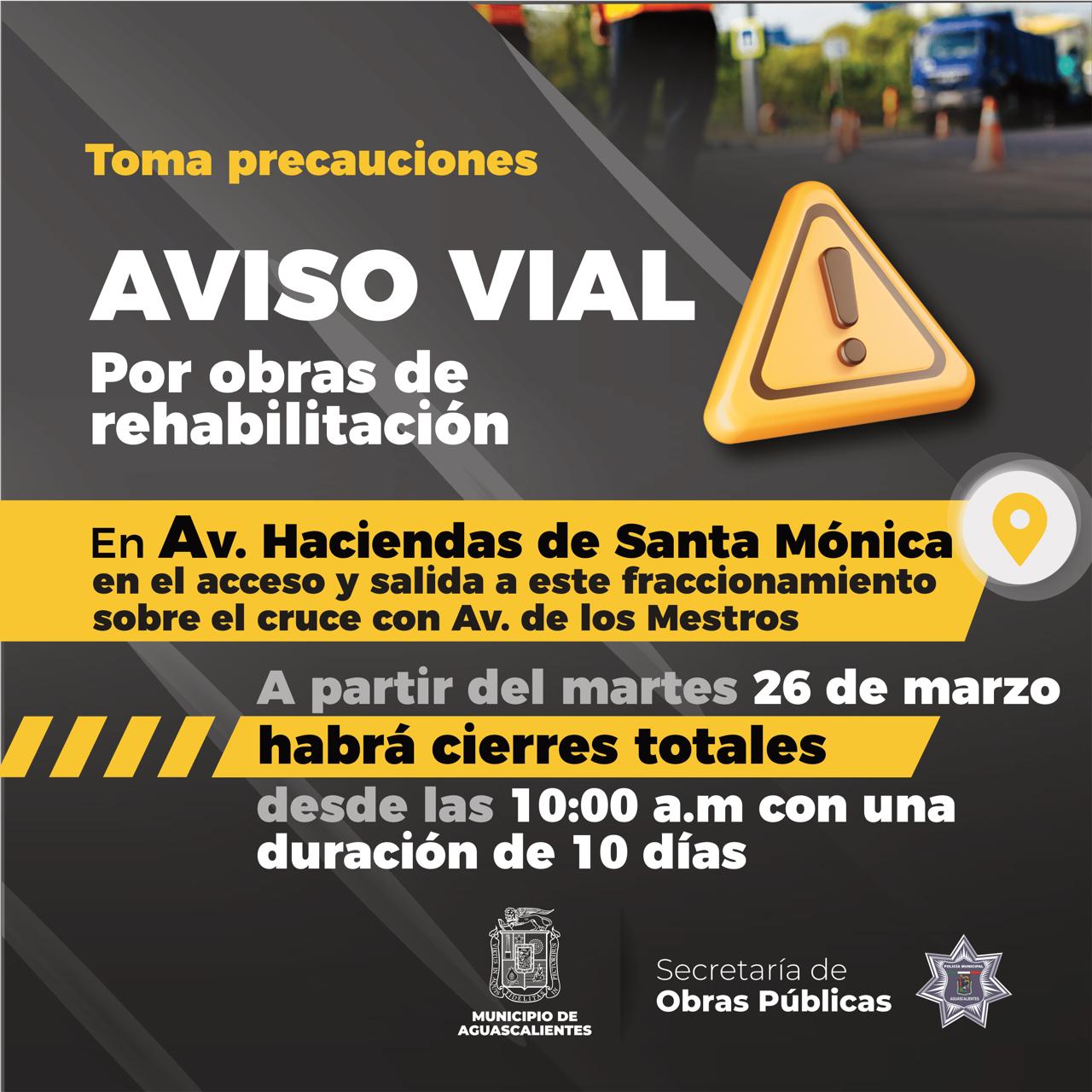 Aviso Vial