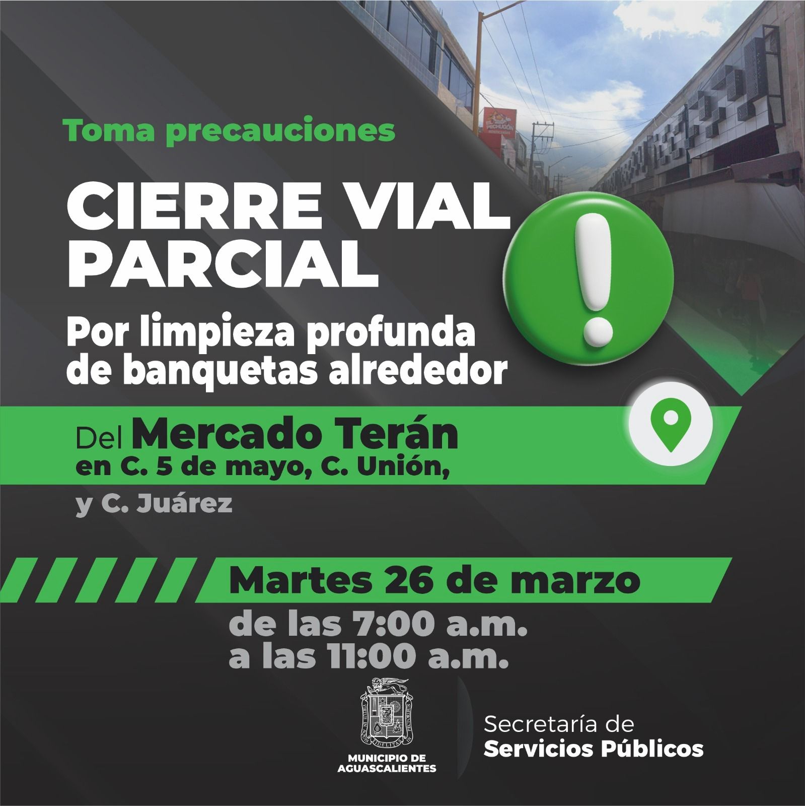 ⚠️AVISO VIAL⚠️