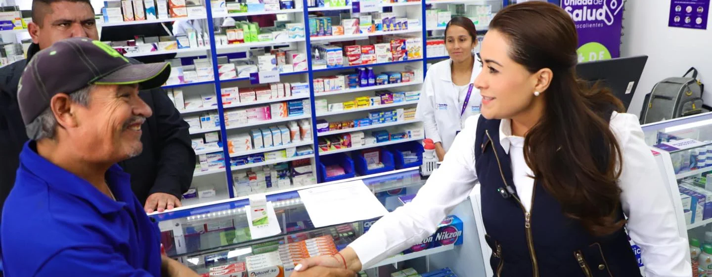 SUPERVISA TERE JIMÉNEZ ATENCIÓN MÉDICA EN ASIENTOS SUPERVISA TERE JIMÉNEZ ATENCIÓN MÉDICA EN ASIENTOS