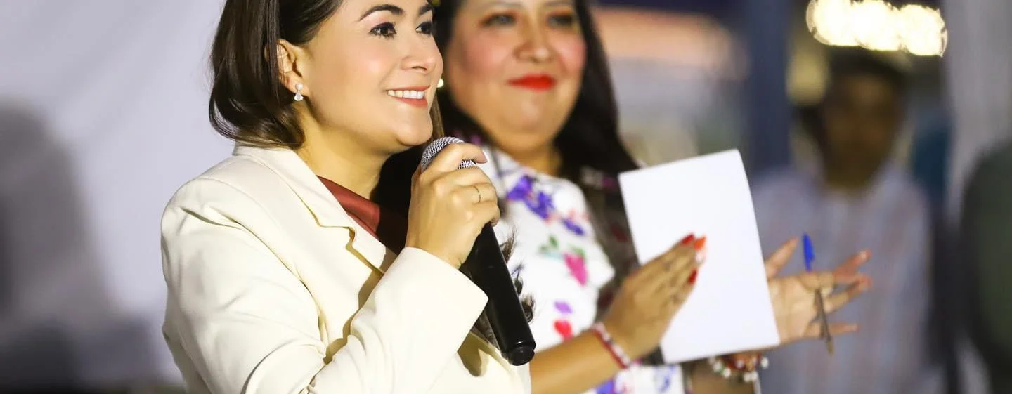 SUPERVISA TERE JIMÉNEZ AVANCE DE LOS PROGRAMAS DE VIVIENDA SOCIAL