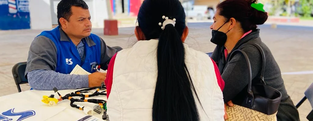 BRIGADA DE EMPLEO LLEGA A VILLA JUÁREZ, ASIENTOS; SE OFRECERÁN MÁS DE MIL OPORTUNIDADES LABORALES BRIGADA DE EMPLEO LLEGA A VILLA JUÁREZ, ASIENTOS; SE OFRECERÁN MÁS DE MIL OPORTUNIDADES LABORALES