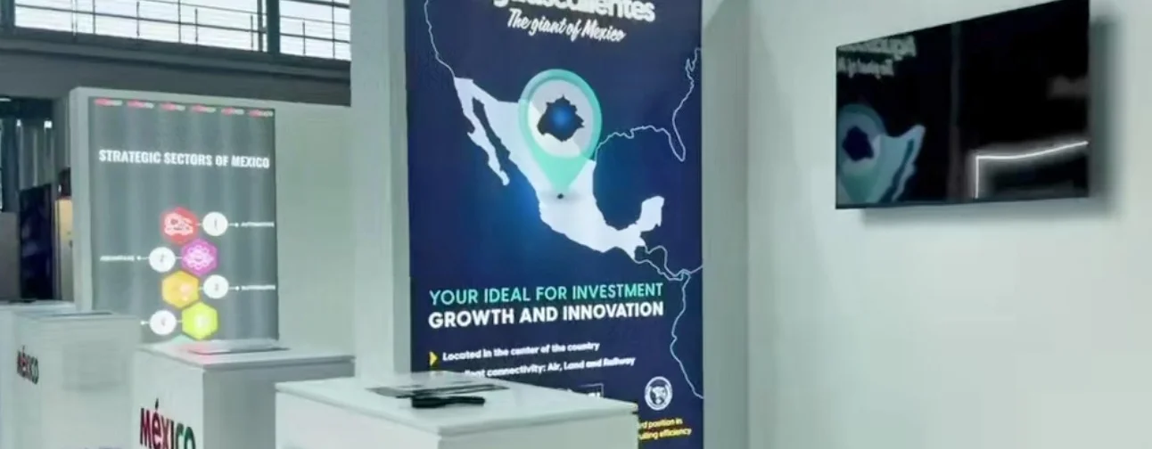 PARTICIPA AGUASCALIENTES EN LA FERIA INDUSTRIAL MÁS IMPORTANTE DEL MUNDO