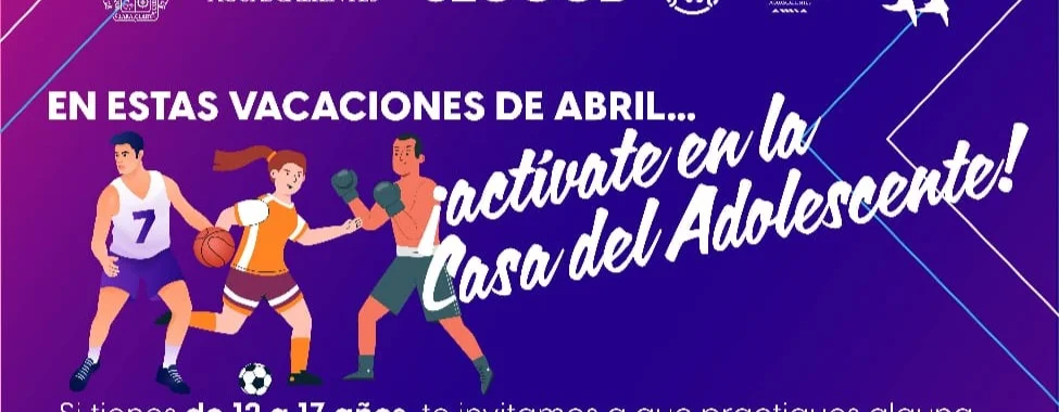 ¿NO SABES QUÉ HACER EN VACACIONES? INSCRÍBETE GRATIS A LOS TALLERES DE LA CASA DEL ADOLESCENTE ¿NO SABES QUÉ HACER EN VACACIONES? INSCRÍBETE GRATIS A LOS TALLERES DE LA CASA DEL ADOLESCENTE