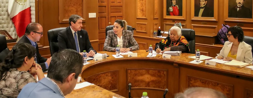 GOBIERNO DEL ESTADO PRESENTA INICIATIVA PARA CREAR FISCALÍA ESPECIALIZADA EN DELITOS CONTRA LAS MUJERES