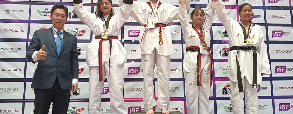TRIUNFA DELEGACIÓN AGUASCALENTENSE EN COMPETENCIA DE TAEKWONDO ESCOLAR