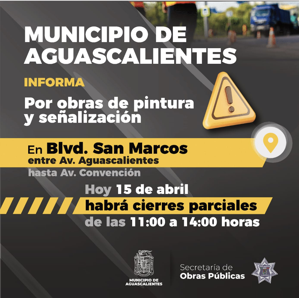 ⚠AVISO VIAL🚧👷🏻‍♂