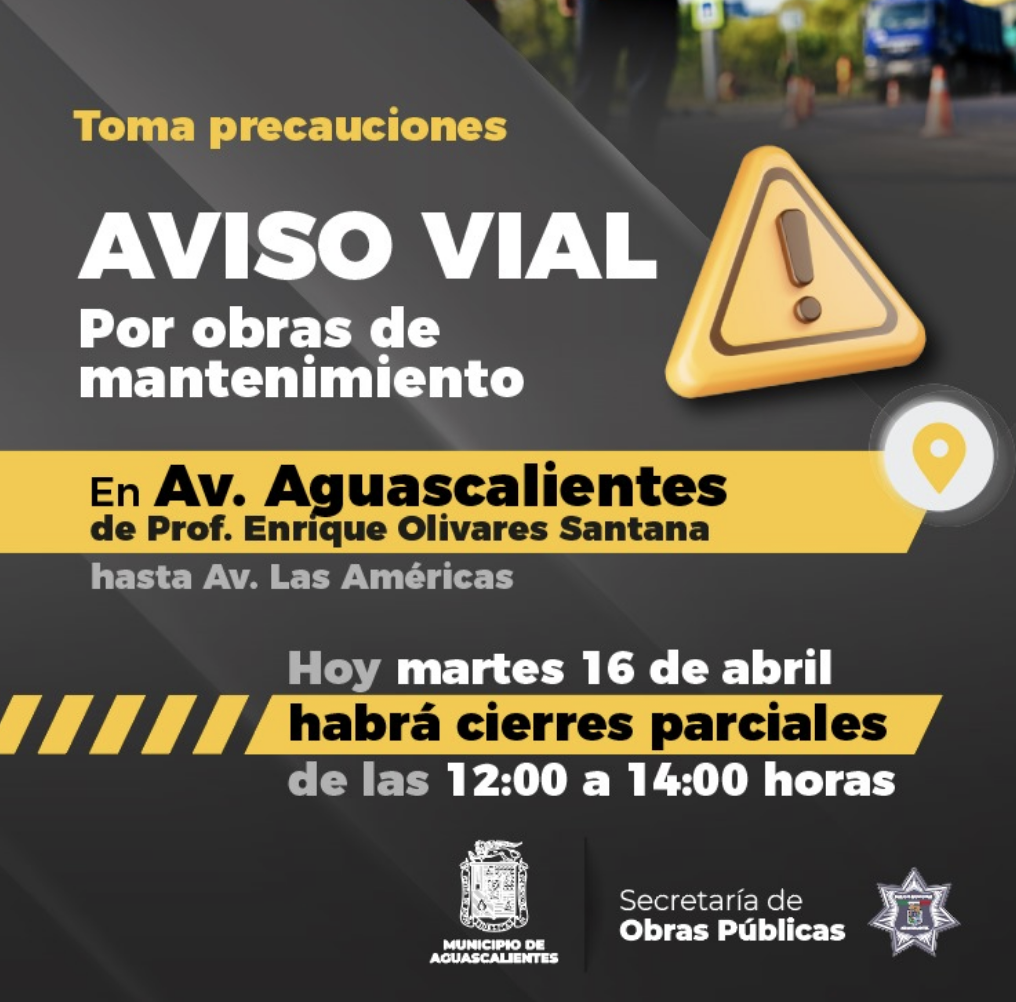 ⚠️AVISO VIAL🚧