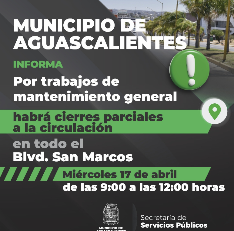 ⚠️AVISO VIAL⚠️