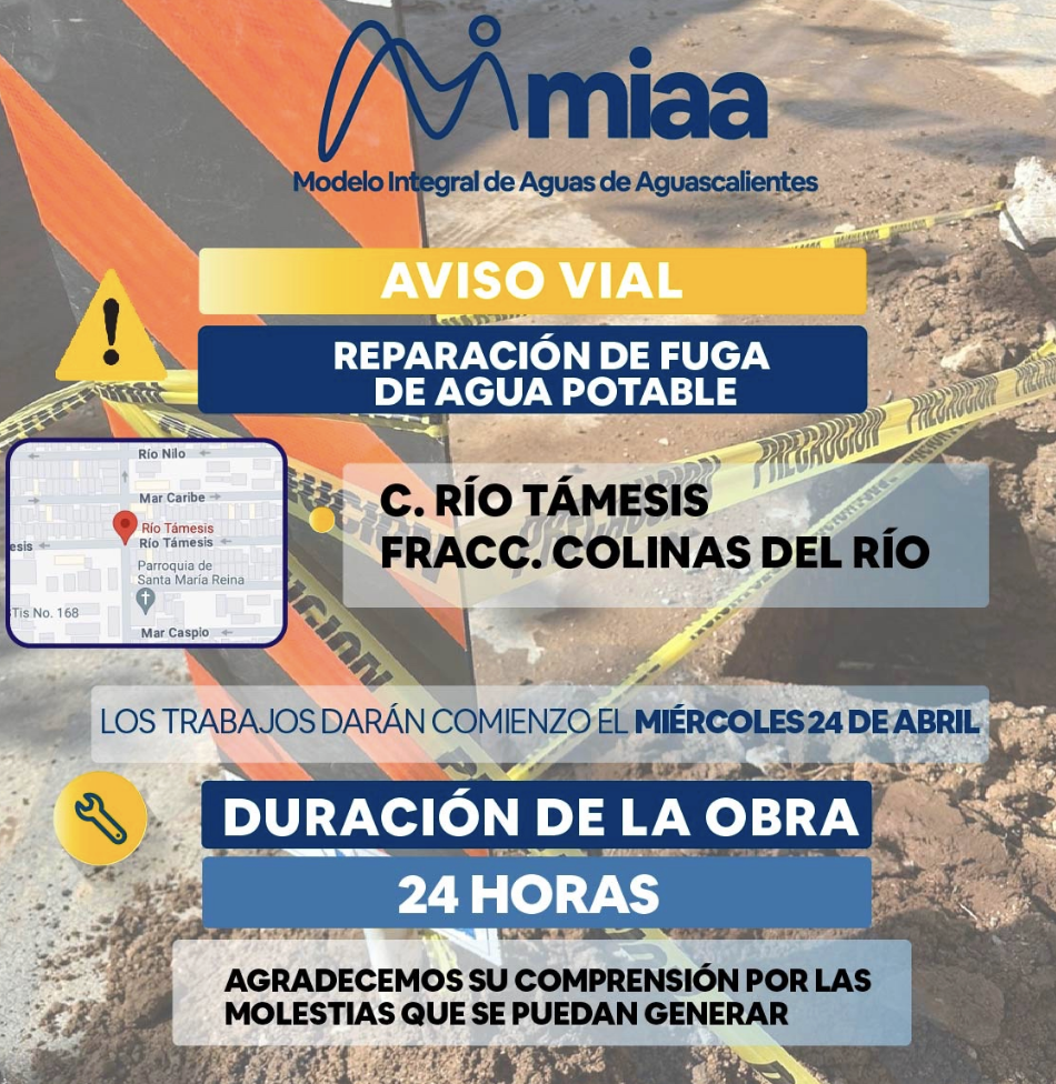 ⚠️AVISO VIAL🚧 ⚠️AVISO VIAL🚧