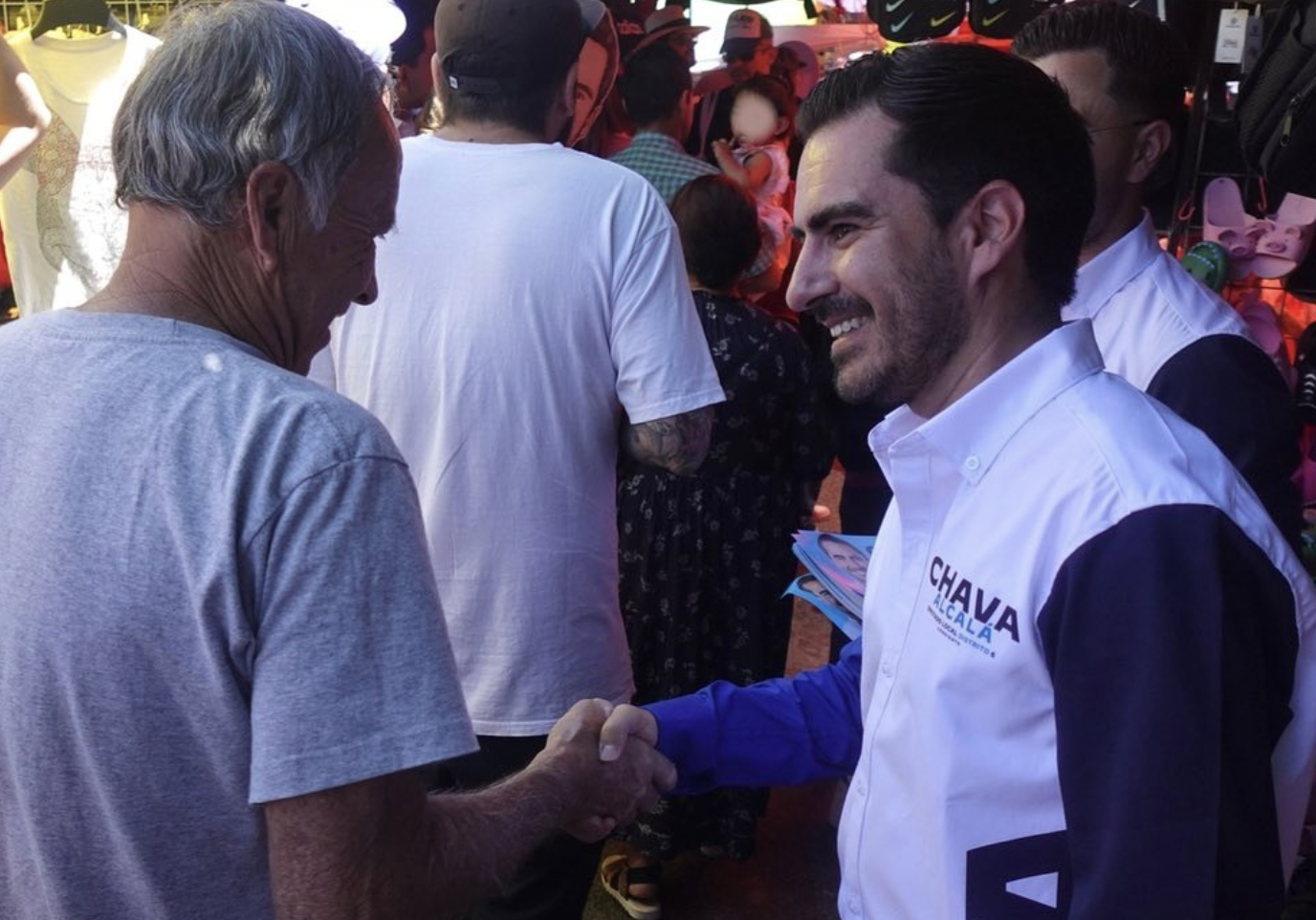 POR UNA CIUDAD AMIGABLE PARA ADULTOS MAYORES Y PERSONAS CON DISCAPACIDAD: CHAVA ALCALÁ