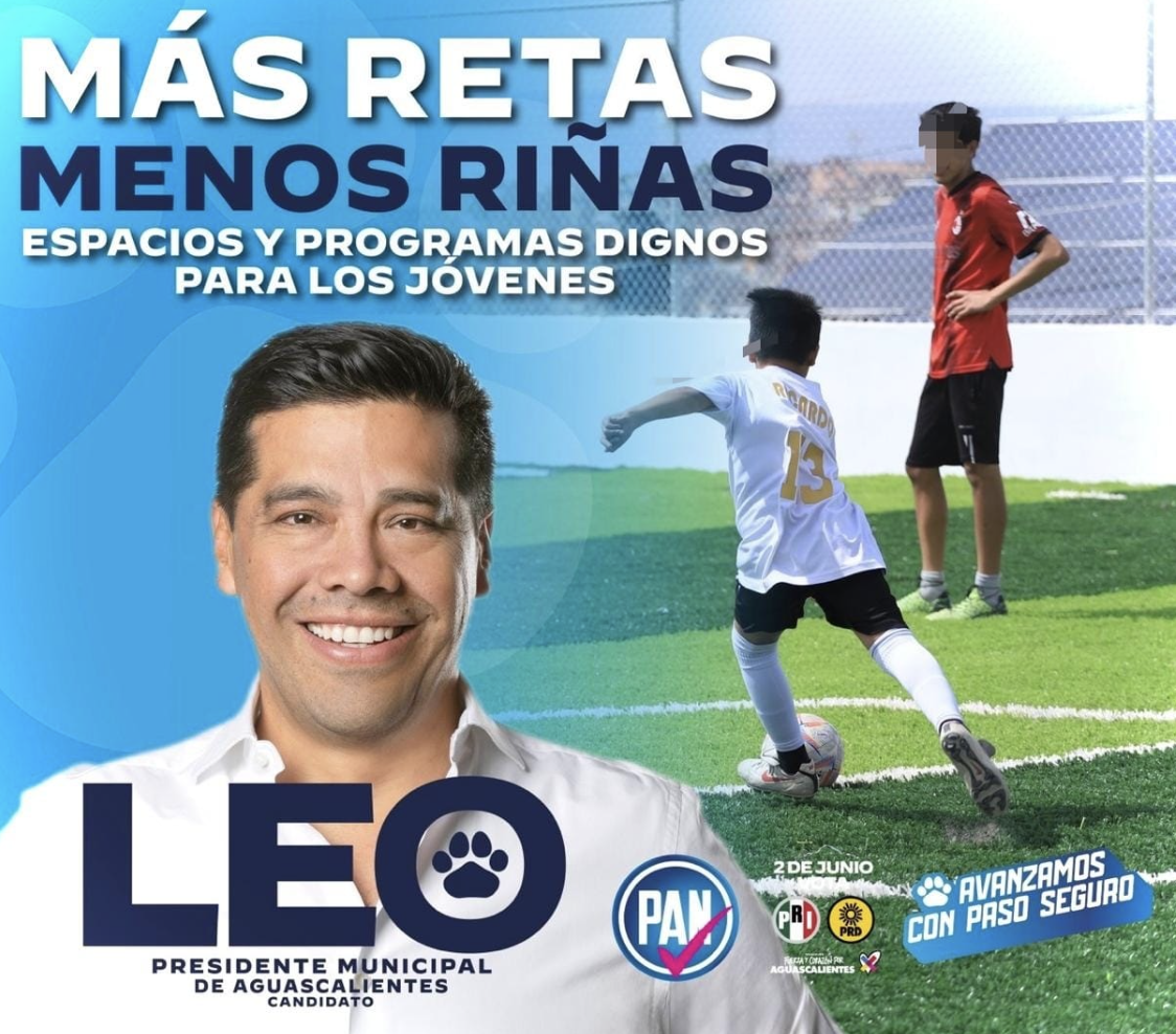 PROMUEVE LEO MONTAÑEZ PRÁCTICA DEPORTIVA Y PROGRAMAS DE PREVENCIÓN PARA JÓVENES DE AGUASCALIENTES