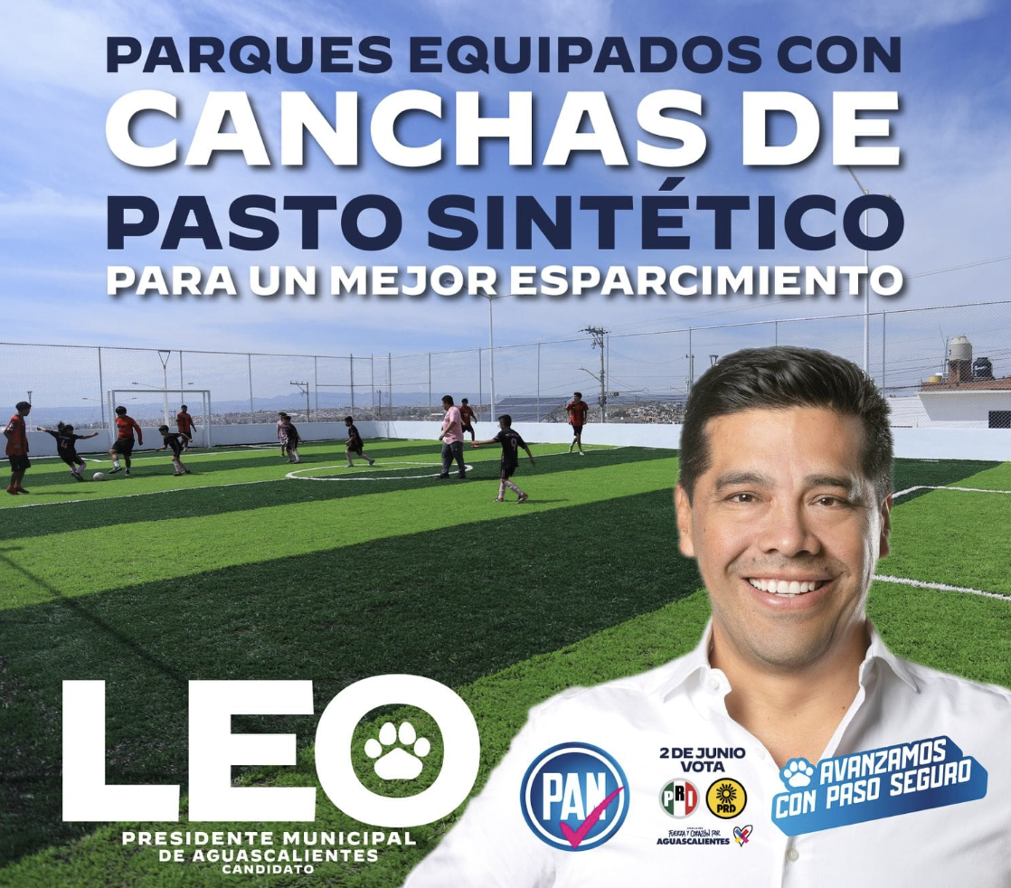 Seguiremos equipando parques públicos y construyendo canchas para que niñas, niños y jóvenes tengan más espacios de esparcimiento Seguiremos equipando parques públicos y construyendo canchas para que niñas, niños y jóvenes tengan más espacios de esparcimiento