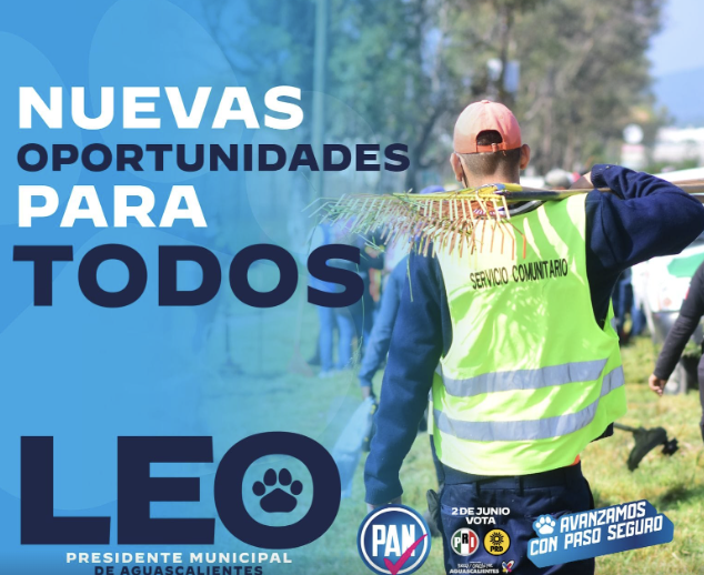 SERVICIO COMUNITARIO, PROGRAMA EXITOSO DE LEO MONTAÑEZ
