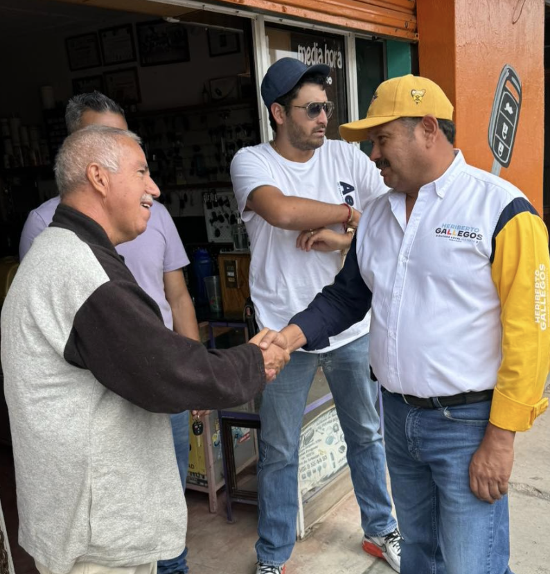 AMPLIAR PROGRAMAS DEPORTIVOS Y CULTURALES EN TODOS LOS MUNICIPIOS PROPONE HERIBERTO GALLEGOS