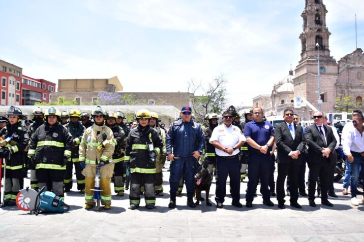 PUSO EN MARCHA MUNICIPIO DE AGUASCALIENTES OPERATIVO DE SERVICIOS PÚBLICOS PARA LA FNSM 2024 PUSO EN MARCHA MUNICIPIO DE AGUASCALIENTES OPERATIVO DE SERVICIOS PÚBLICOS PARA LA FNSM 2024