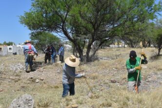 TRABAJA SEMADESU EN LA PREVENCIÓN DE INCENDIOS FORESTALES EN LA PONA TRABAJA SEMADESU EN LA PREVENCIÓN DE INCENDIOS FORESTALES EN LA PONA