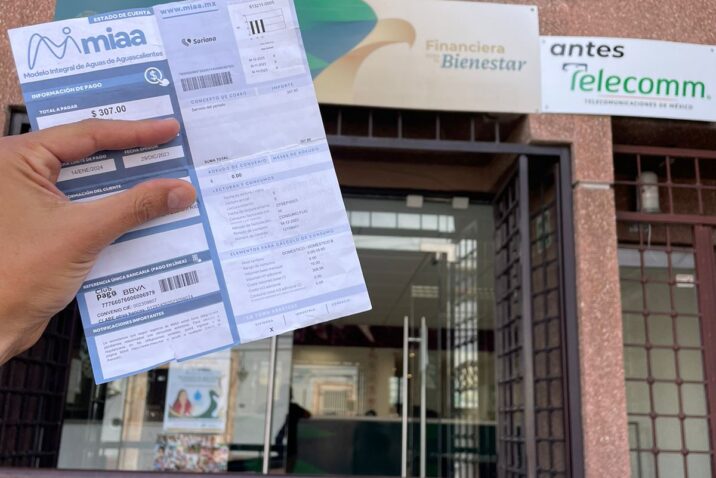 EL ESTADO DE CUENTA DE MIAA SE PODRÁ PAGAR EN FINABIEN