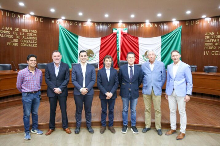 FIRMAN CONVENIO DE COLABORACIÓN ACADEMIAS TAURINAS DE AGUASCALIENTES Y MADRID