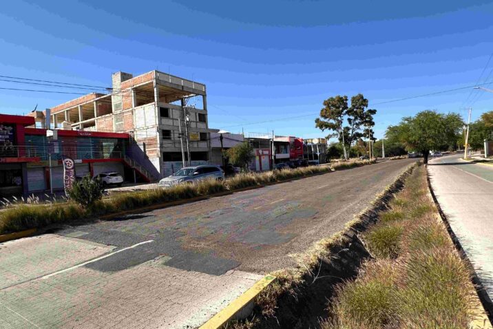HABRÁ CIERRES VIALES POR OBRAS DE REHABILITACIÓN EN BOULEVARD JUAN PABLO II