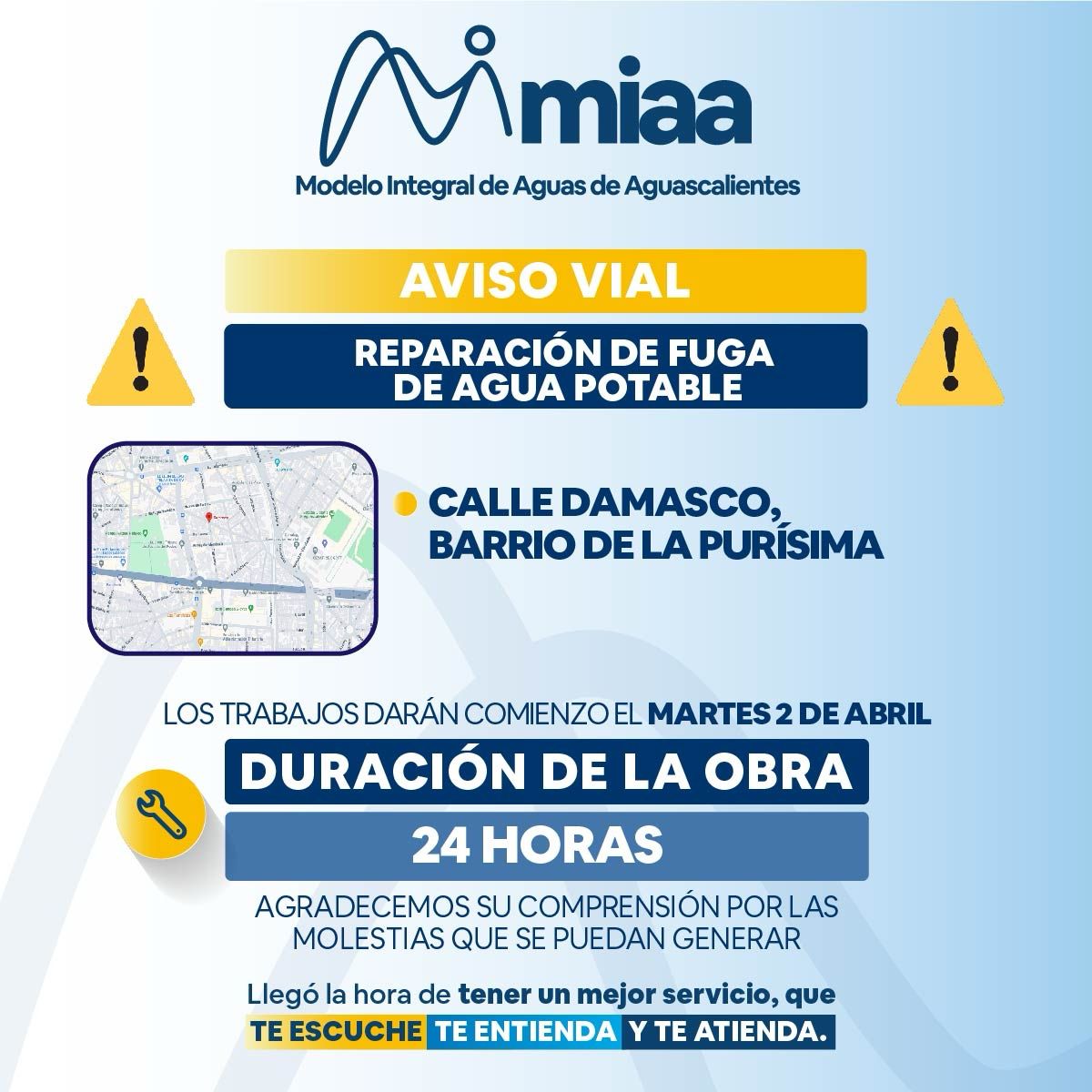 ⚠️AVISO VIAL🚧 ⚠️AVISO VIAL🚧