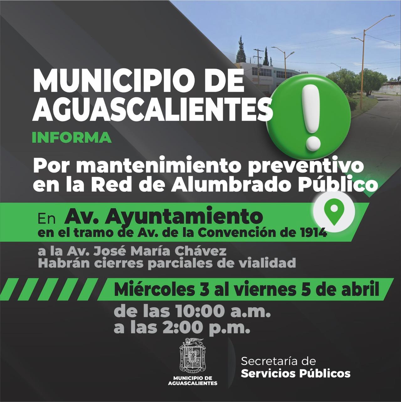 ⚠️AVISO VIAL⚠️