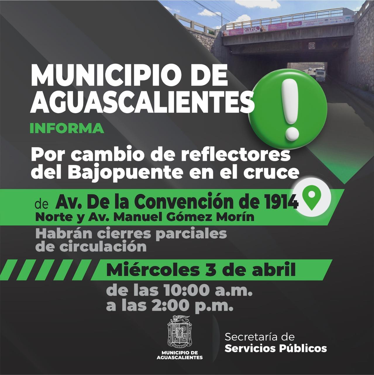 ⚠️AVISO VIAL⚠️ ⚠️AVISO VIAL⚠️