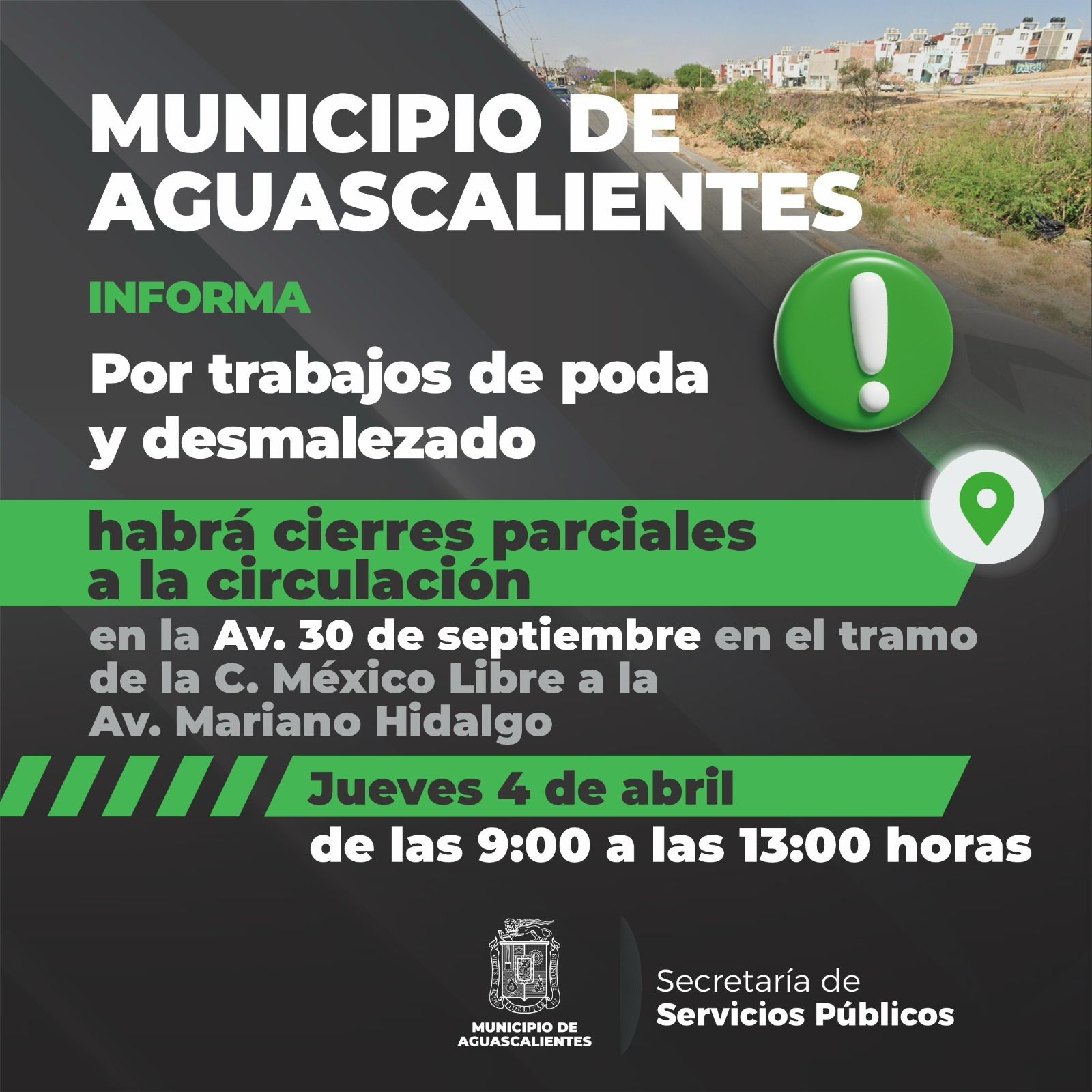 ⚠️AVISO VIAL⚠️
