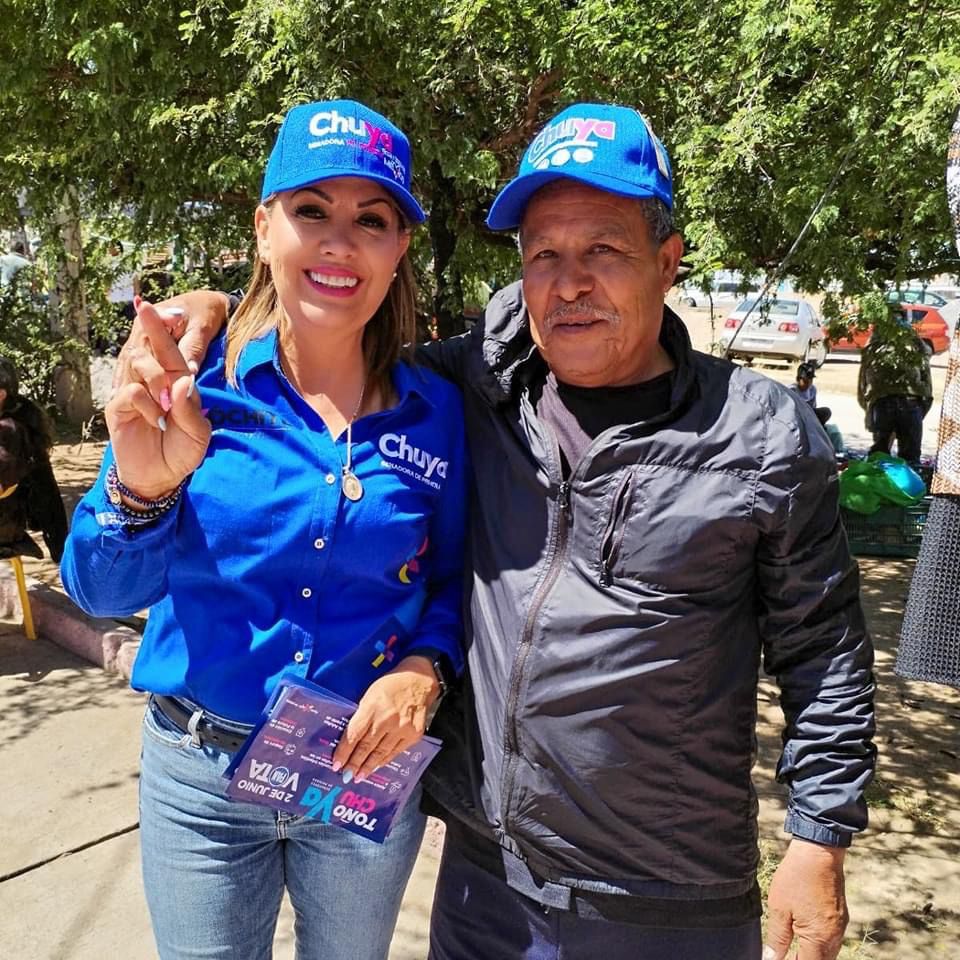 TODO EL APOYO PARA MARÍA DE JESÚS “CHUYA” DÍAZ MARMOLEJO EN TEPEZALÁ
